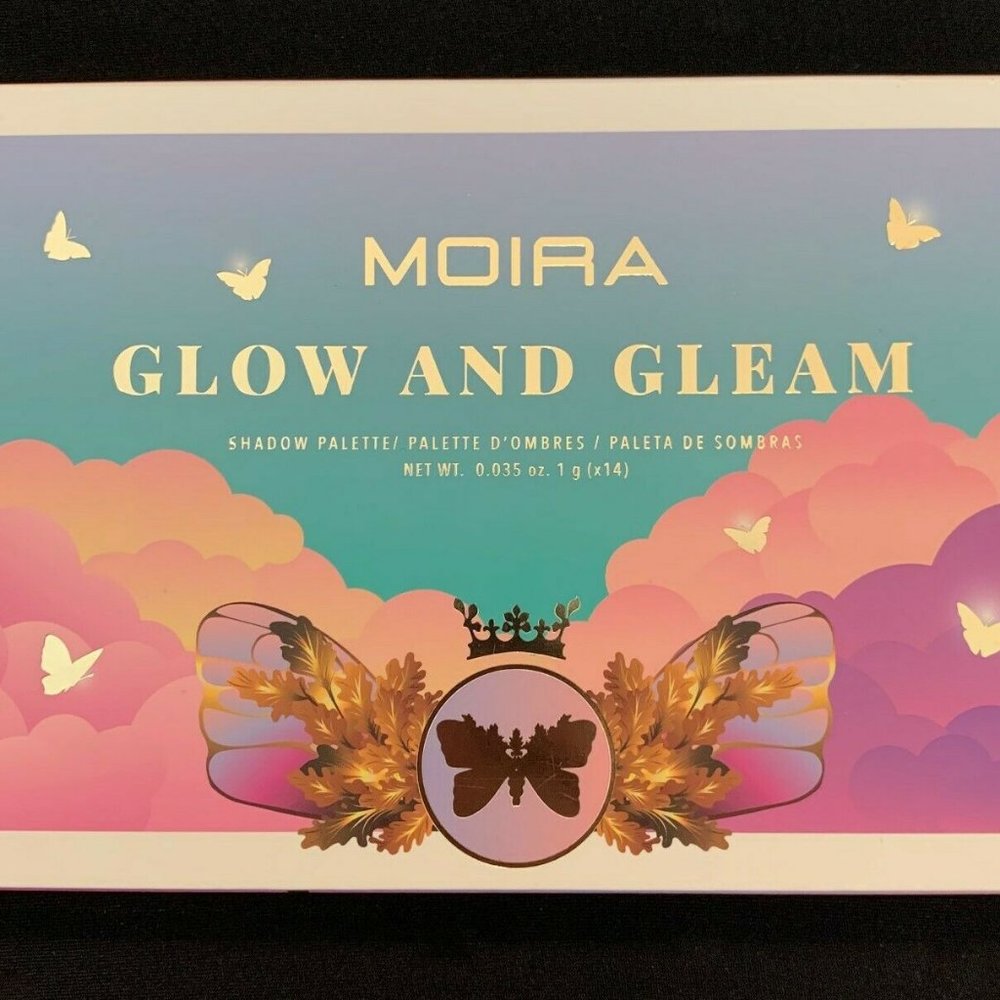 Moira Cosmetics Glow & Gleam Eyeshadow Palette
